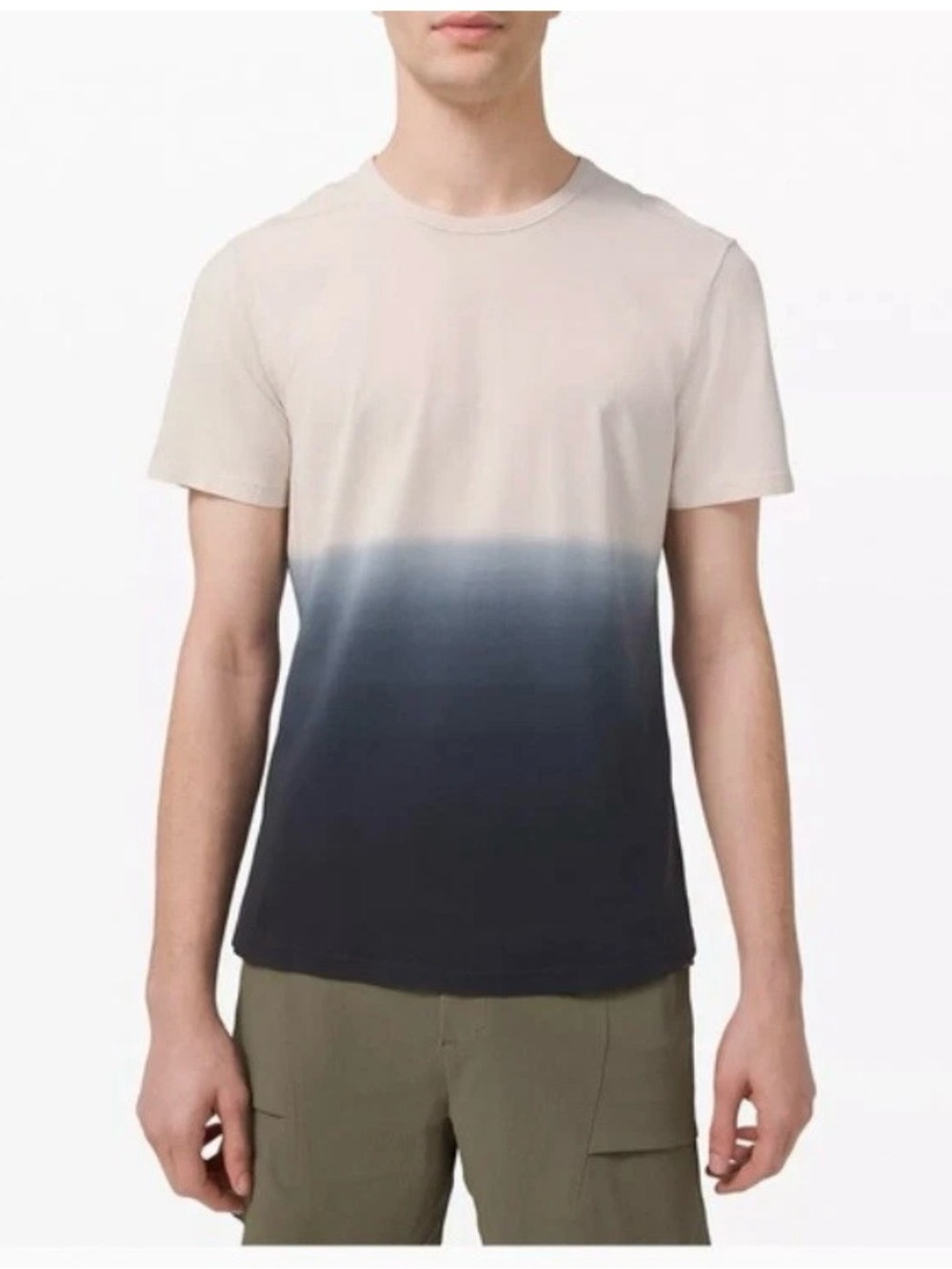 NWT lululemon Men 5 year basic tee size M
